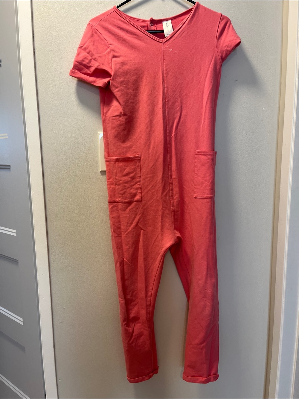 Smash + tess light pink one piece